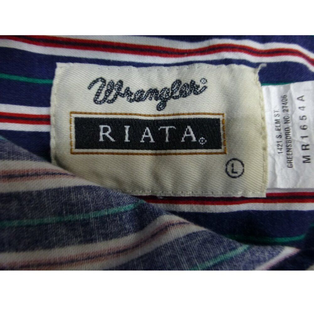 Wrangler Riata National Intercollegiate Rodeo Association  Button Up - Picture 3 of 11